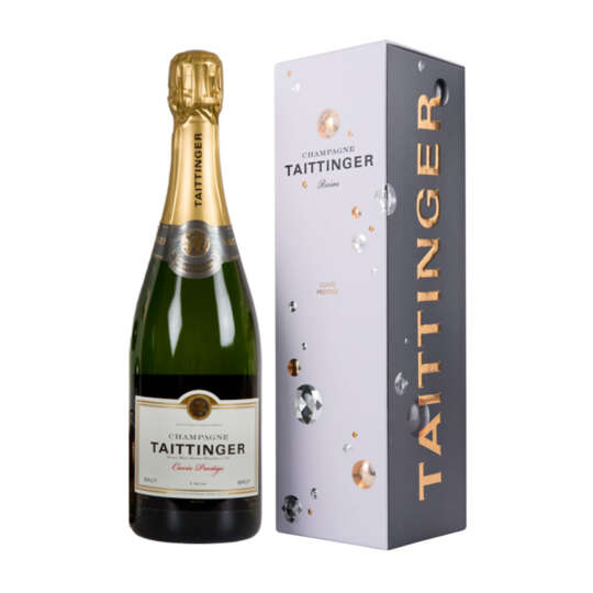 Champagne Taittinger Reims Cuvée Prestige