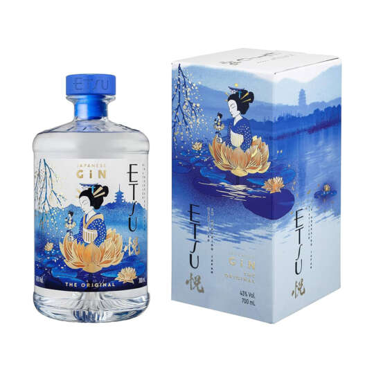 Japanese Gin Etsu - con Box