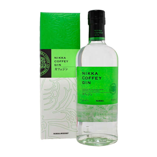 Nikka Coffey Gin - con Box - Nikka Whisky