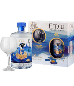 Japanese Gin Etsu - con Bicchiere