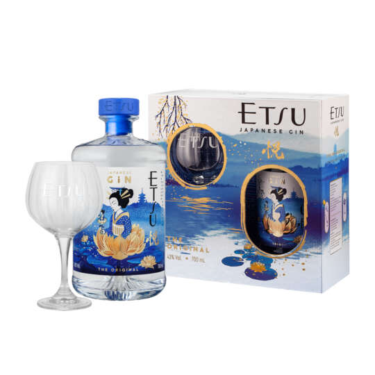 Japanese Gin Etsu - con Bicchiere