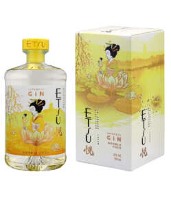 Japanese Gin Double Yuzu "Etsu" con Box