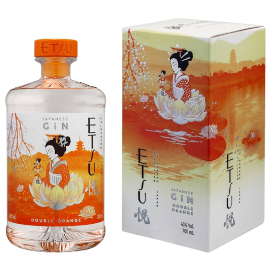 Japanese Gin Etsu Double Orange