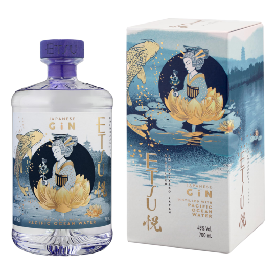 Japanese Jin Etsu - Pacific Ocean Water