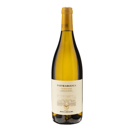 Pietrabianca Chardonnay Castel del Monte Bocca di Lupo