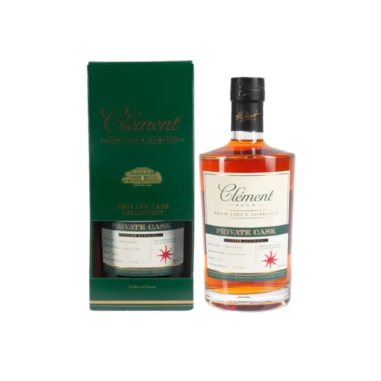 Clement Rhum Vieux Agricole Lupicaia Finish