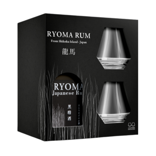 Rum Ryoma - Box 2 Bicchieri