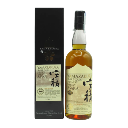 Yamazakura Single Cask Asaka n18128